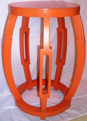oriental side table