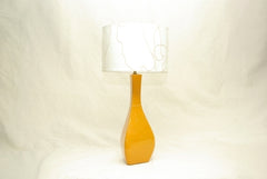 Orange Electric Lamp