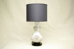 White Lamp w/ Mother of Pearl