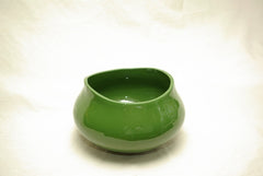 Green Ceramic Bowl