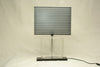 Striped Acrylic Lamp with Transparent Acrylic Base