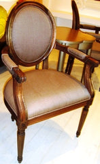 dining chair with arm