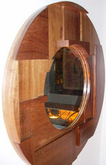 WOOD SCRAP MIRROR
