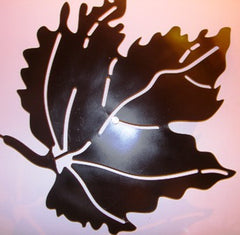 Laser cut leaves