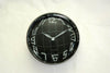 Grid Steel Clock