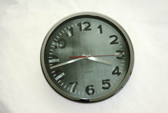 Hologram Steel Clock