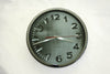 Hologram Steel Clock
