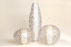 Silver Lamp