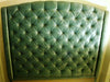 Tufted Headboard and Padded Frame